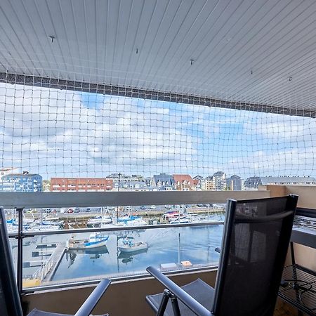 Le Tikahupo - Charmant Appt Vue Sur Le Port Courseulles-sur-Mer Extérieur photo