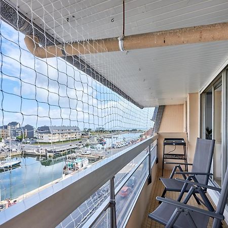 Le Tikahupo - Charmant Appt Vue Sur Le Port Courseulles-sur-Mer Extérieur photo