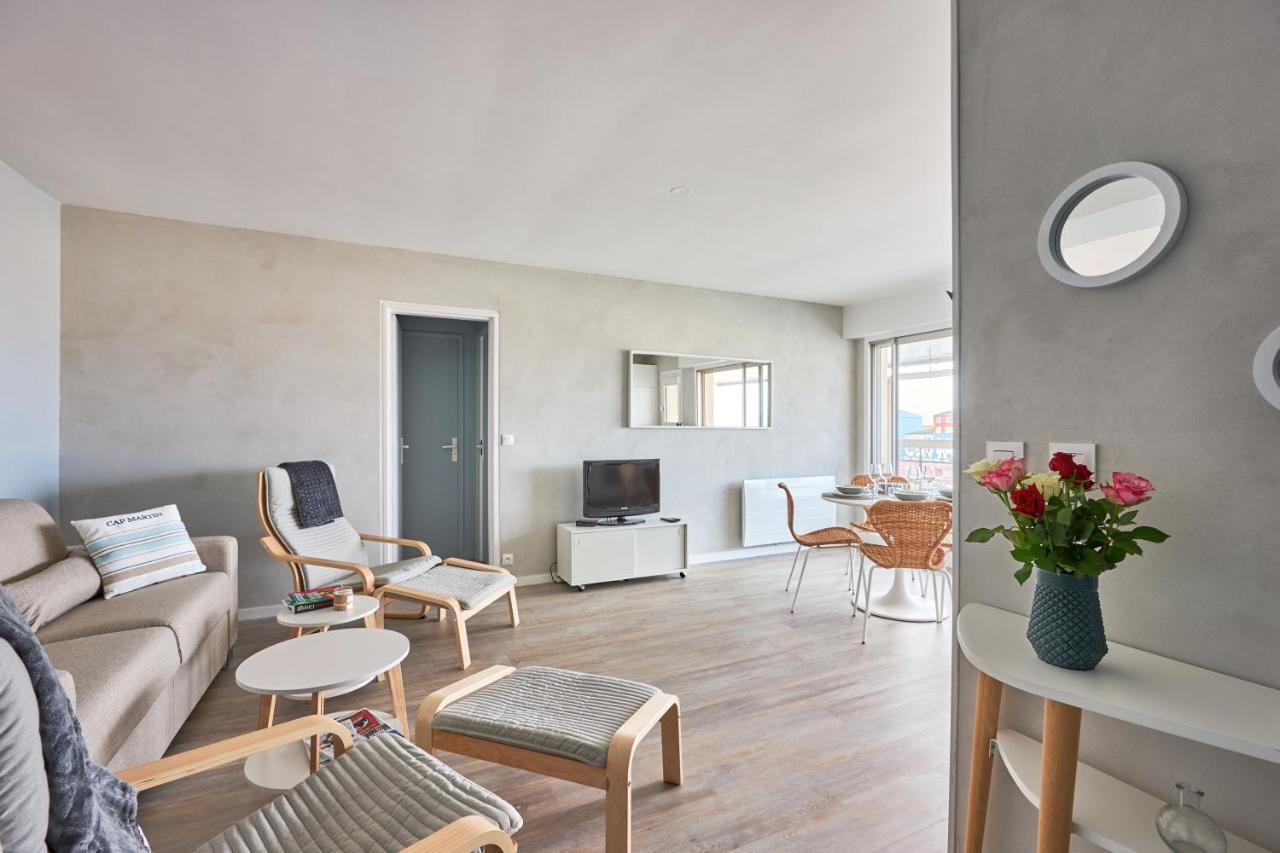 Le Tikahupo - Charmant Appt Vue Sur Le Port Courseulles-sur-Mer Extérieur photo